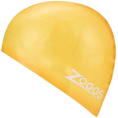ZOGGS OWS SILICONE Swim Cap Yellow 0